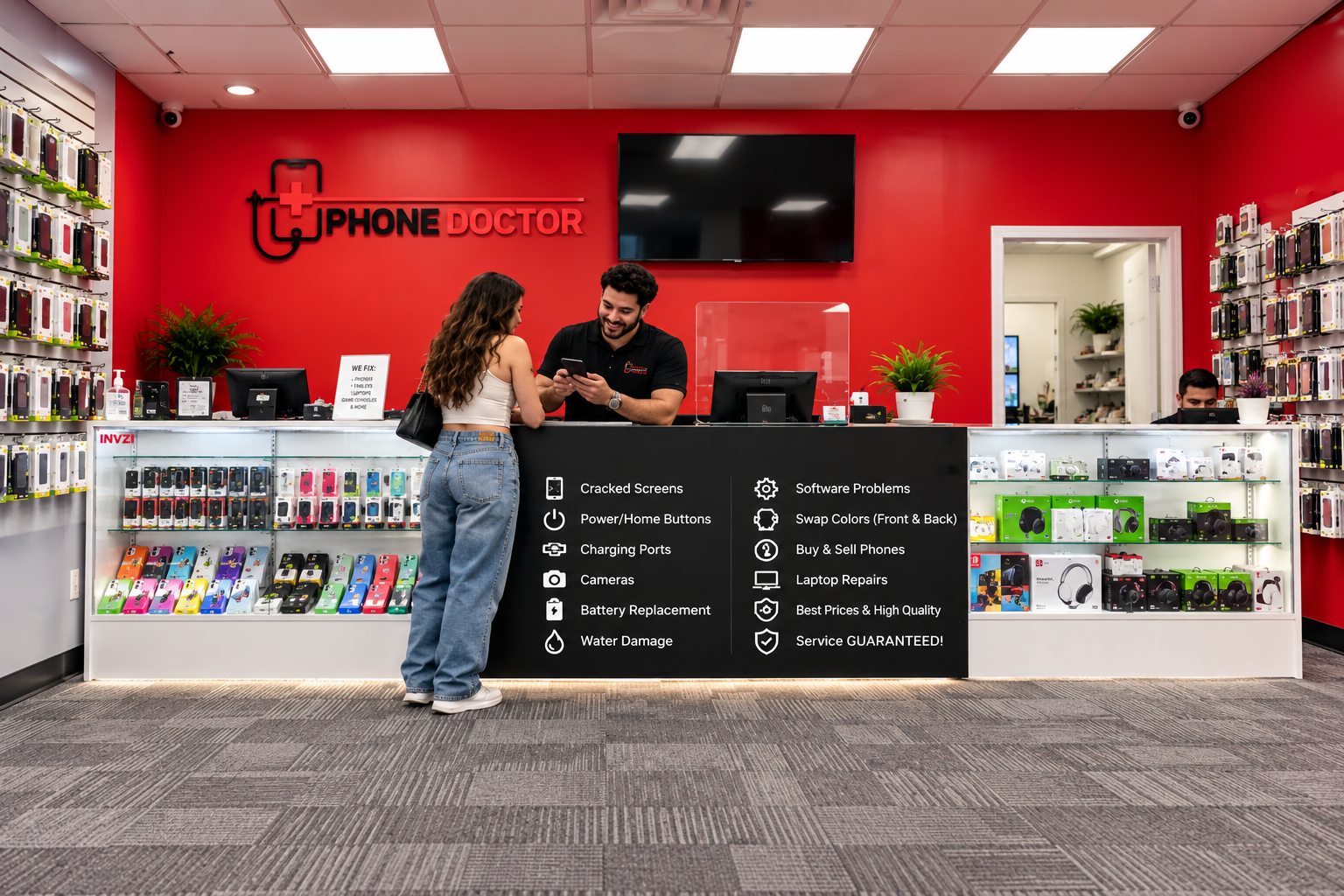 Phone Doctor store in Lilburn